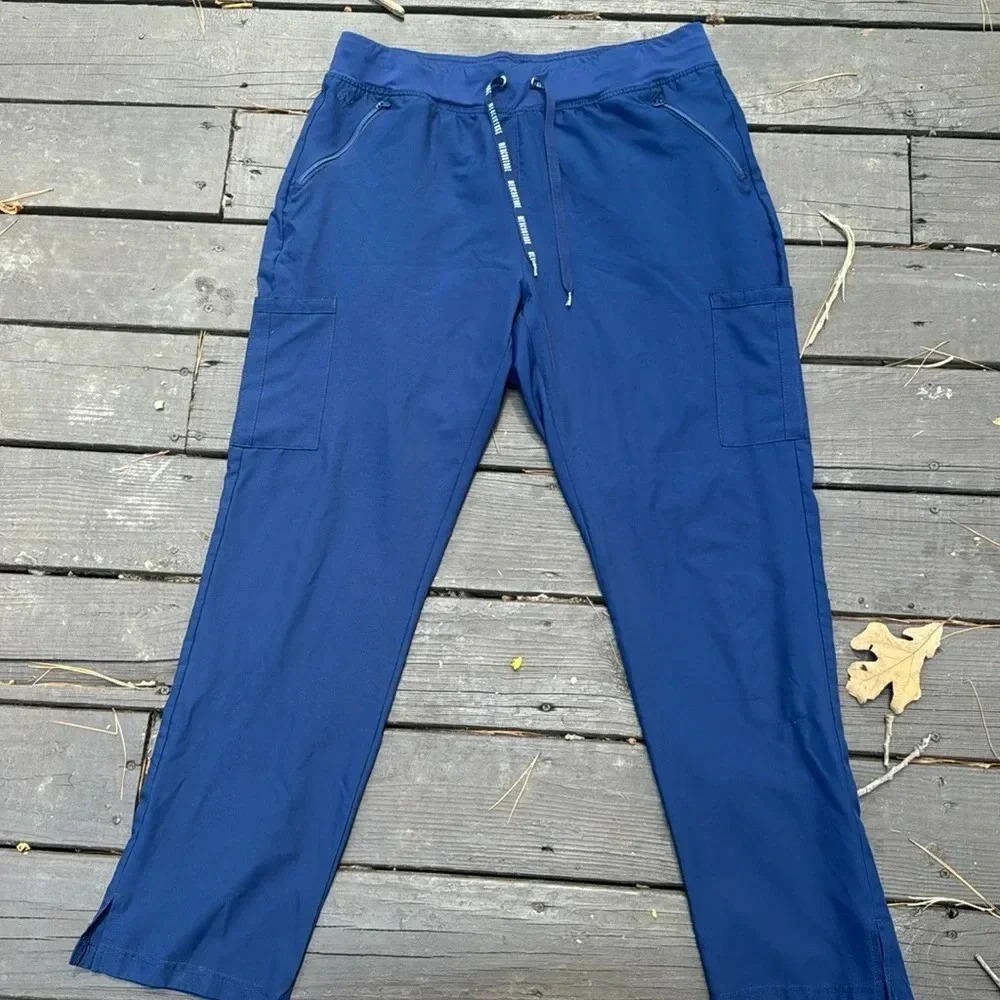 Med Couture Insight navy blue, scrub pants size XLT